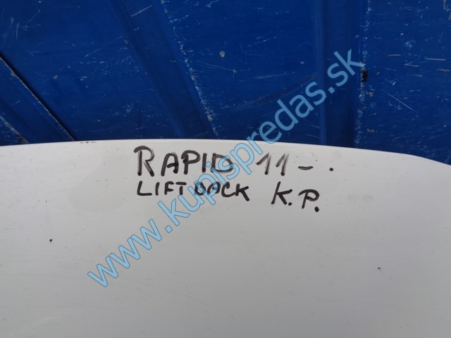 predná kapota na škodu rapid, 